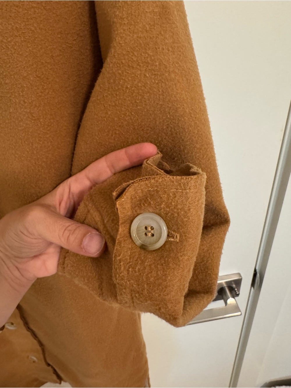 Pharaoh camel shacket - Picture 3 of 7